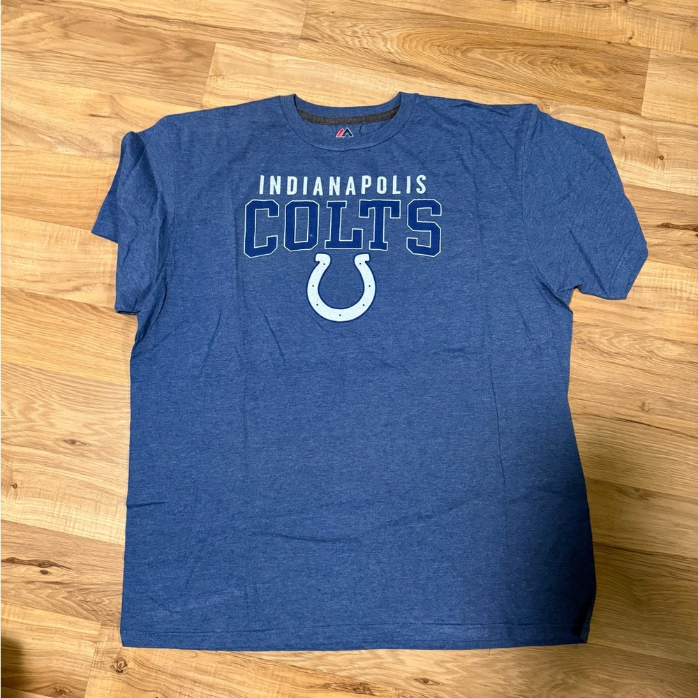 Majestic Triple Peak Blue T-Shirt